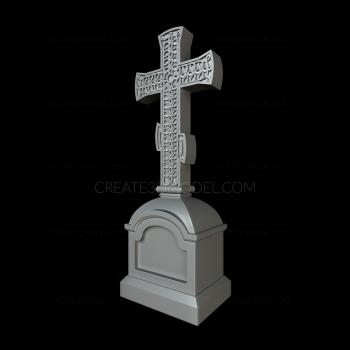 Crosses (KRS_0143) 3D model for CNC machine